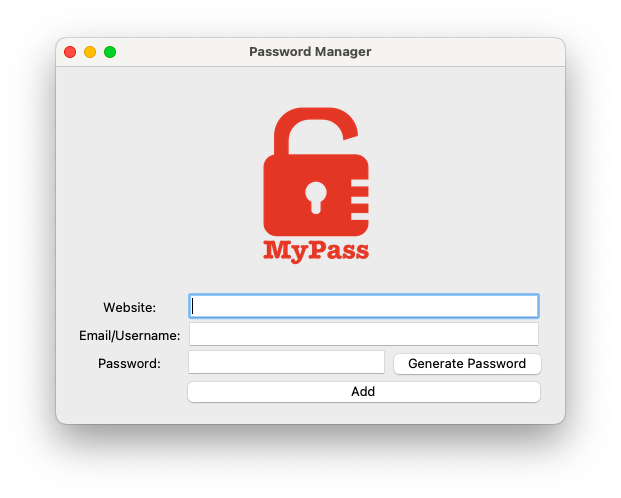 Password Manager